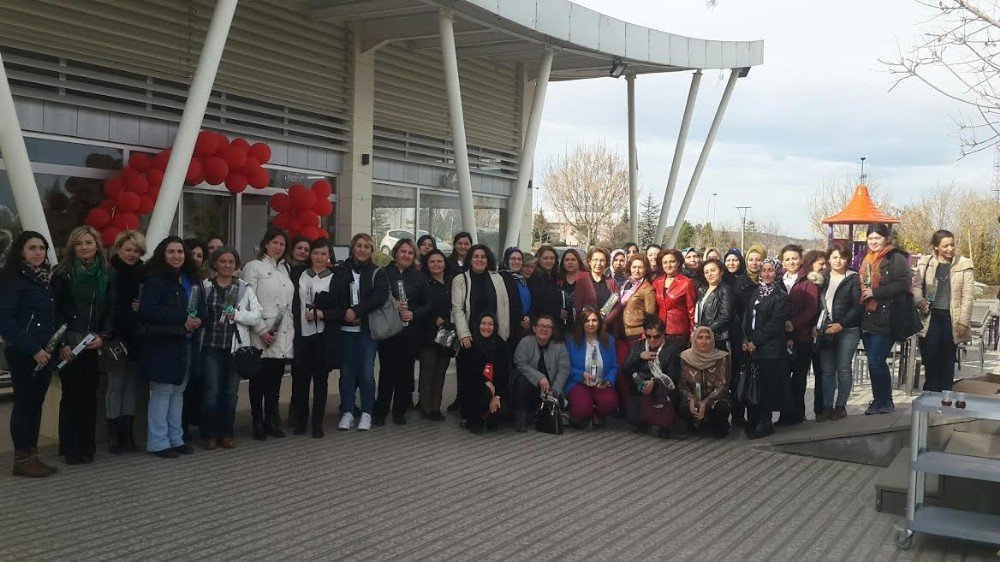 Toçbirsen Kadınlarla Kahvaltıda Bir Araya Geldi