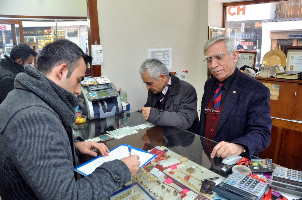 Kuyumcuların Terazileri Denetimden Geçti