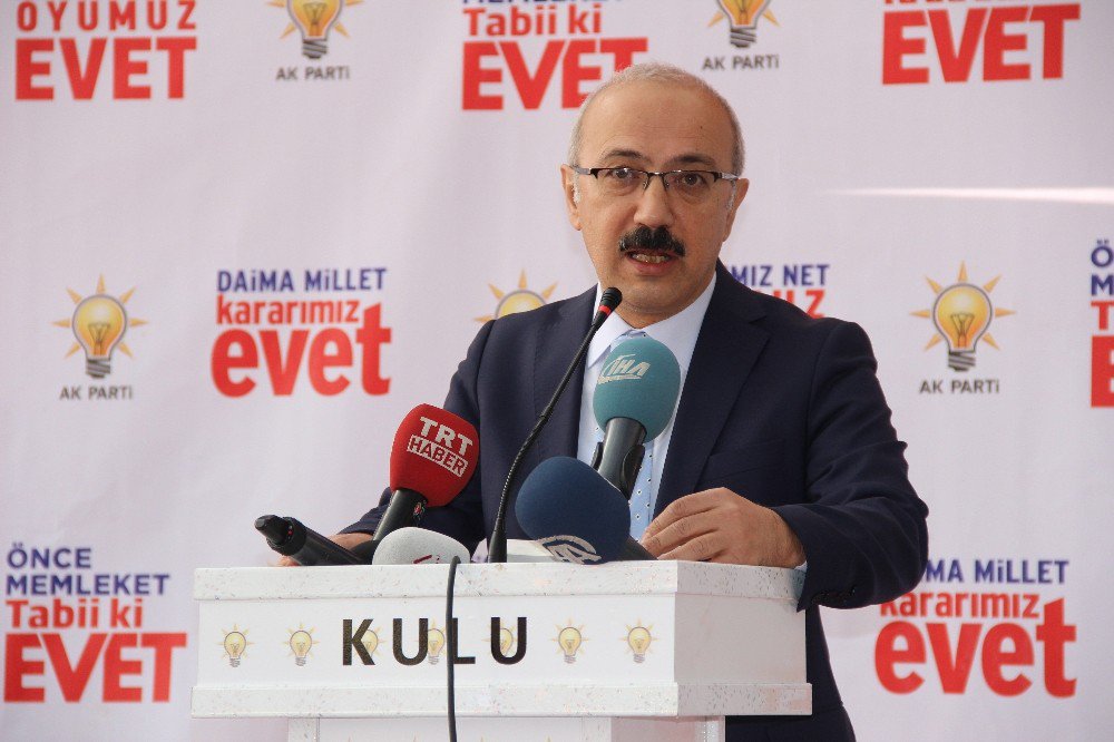 Bakan Elvan Konya’da