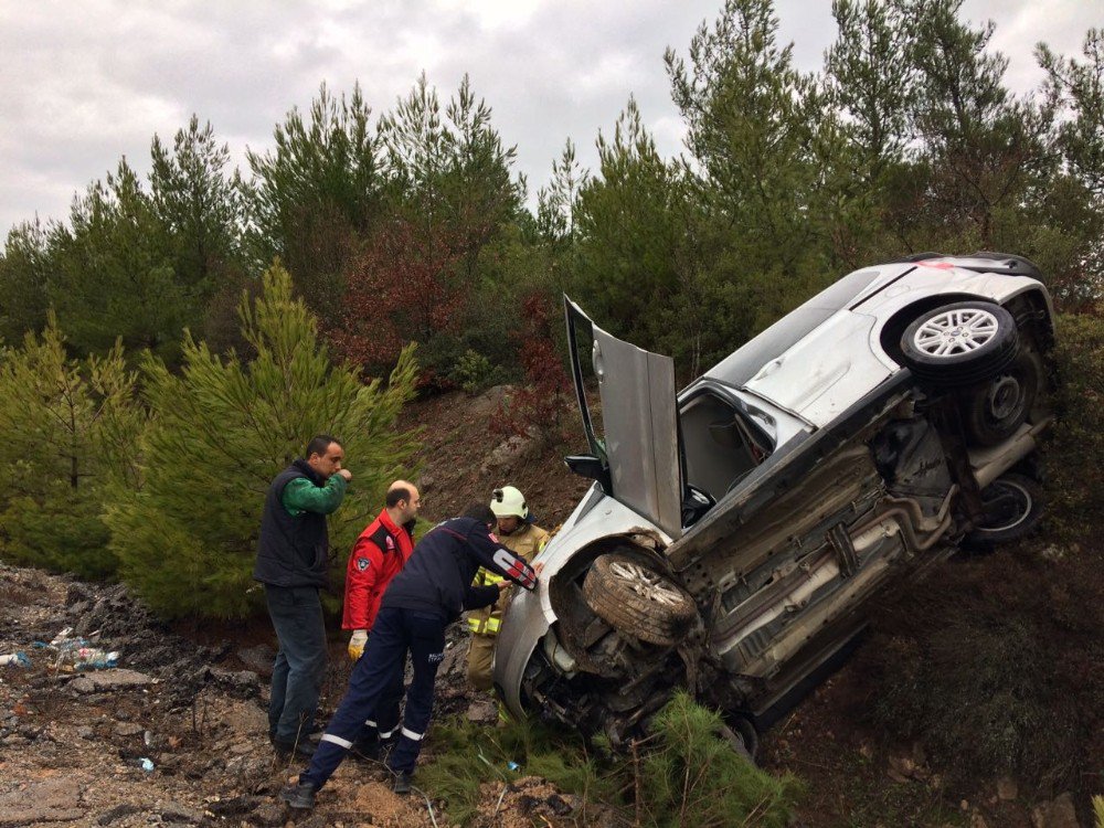 Balıkesir’de Trafik Kazası: 4 Yaralı