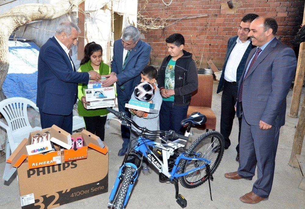 Yetim Ve Öksüz Çocukların Hayalleri ‘Keşke’ Projesiyle Gerçeğe Dönüşüyor