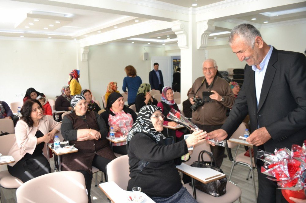 Bozyazılı Kadınlara Kadınlar Günü’nde Keşkek İkramı