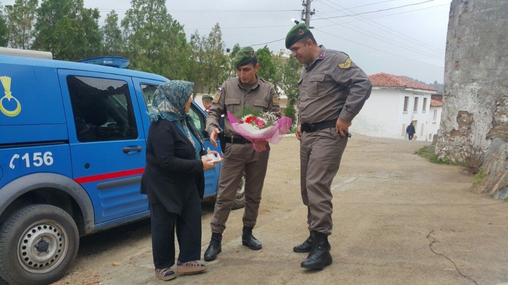 Milas’ta Şiddet Mağduru Kadınlar Yalnız Bırakılmadı