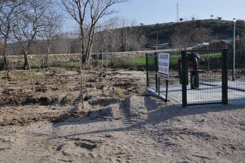 Karabiga Belediyesi’nden Üst Yapı Çalışmaları