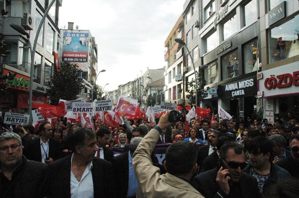 Kılıçdaroğlu, Sakaryalılara Seslendi