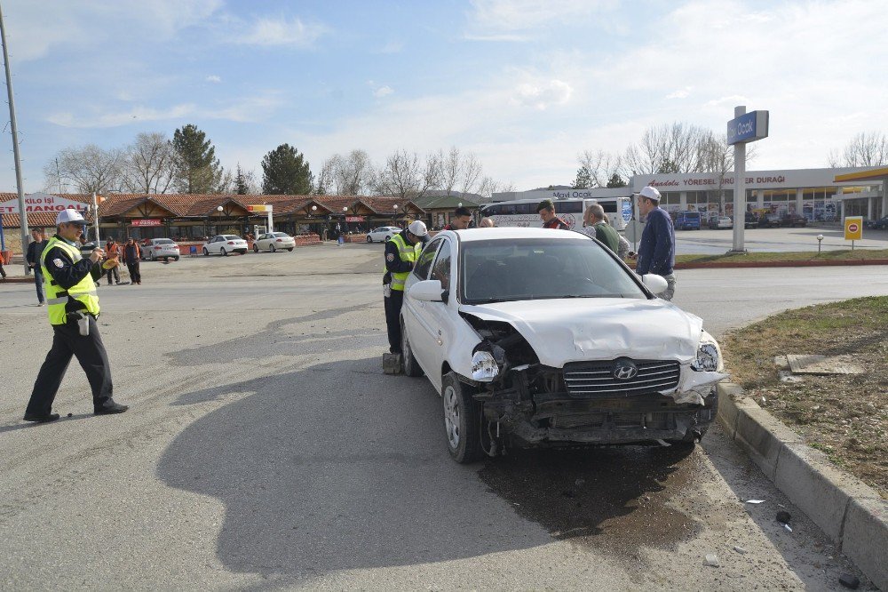 Çorum’da Trafik Kazası: 1 Yaralı