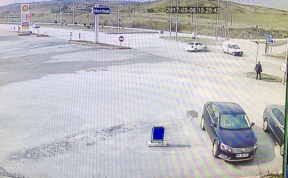 Çorum’da Trafik Kazası: 1 Yaralı