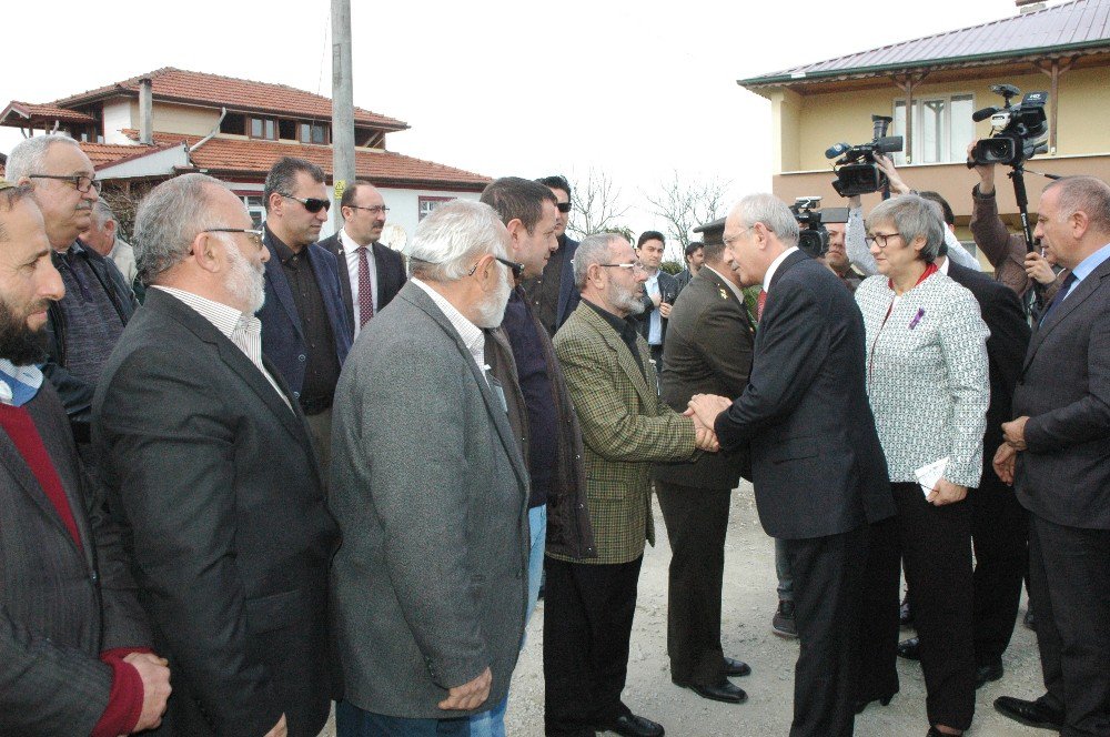 Chp Genel Başkanı Kemal Kılıçdaroğlu Sakarya’da