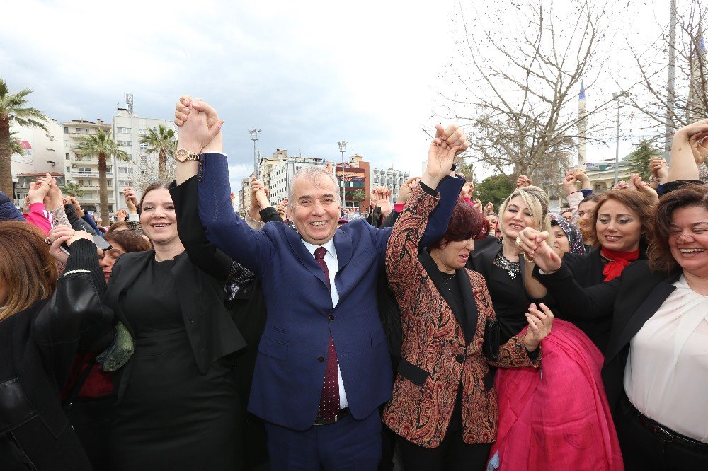 Başkan Zolan 8 Mart Dolayısıyla Kadınlarla Bir Araya Geldi