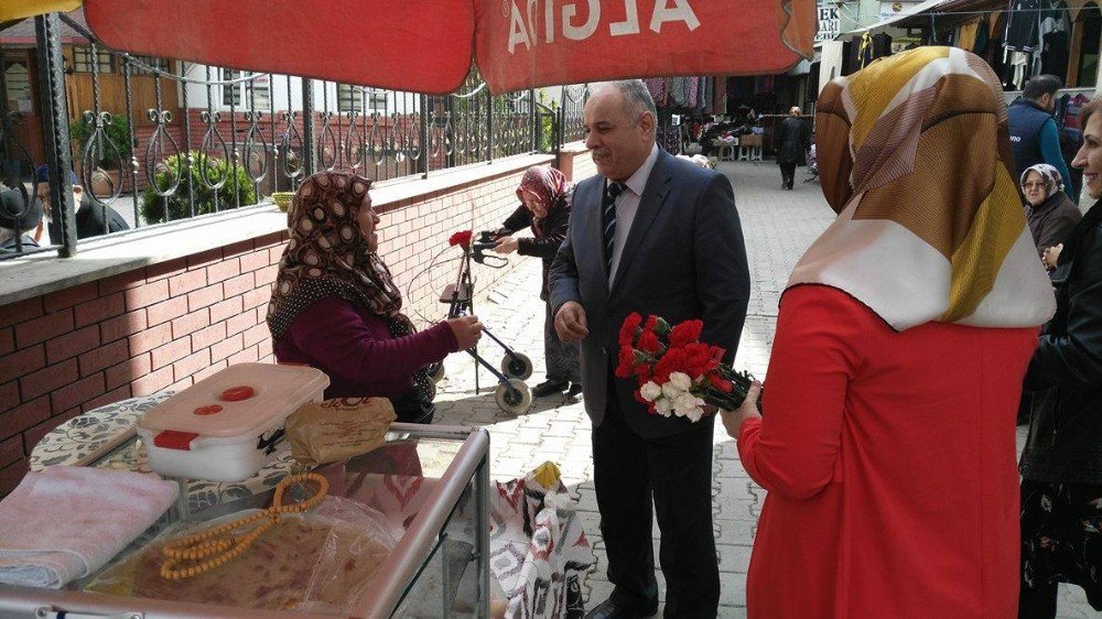 Devrek Kaymakamı Güney, Kadınlar Gününü Kutladı