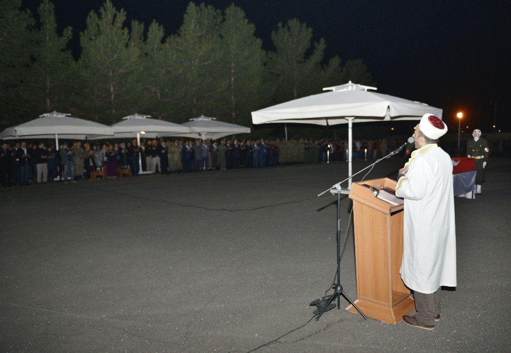 Lice Şehidi Memleketine Uğurlandı