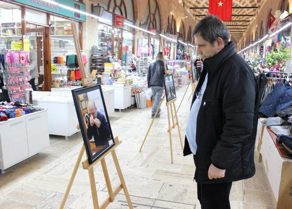 Edirne’de "Alipaşa Çarşısı’nın Renkleri" Fotoğraf Sergisi Açıldı