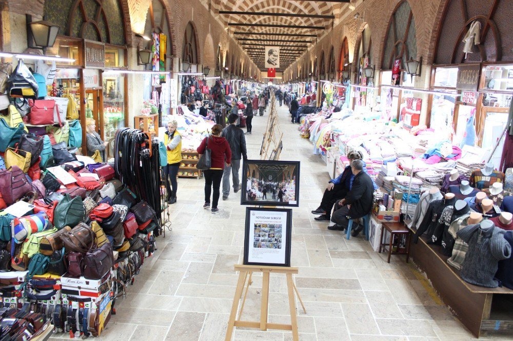 Edirne’de "Alipaşa Çarşısı’nın Renkleri" Fotoğraf Sergisi Açıldı