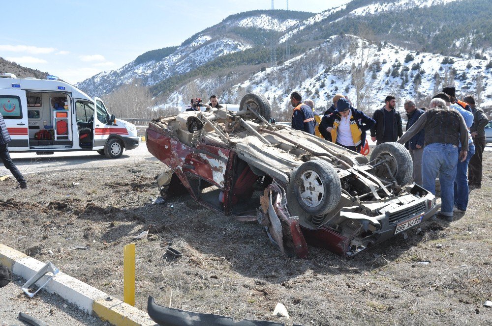 Erzincan’da Trafik Kazası: 1 Ölü