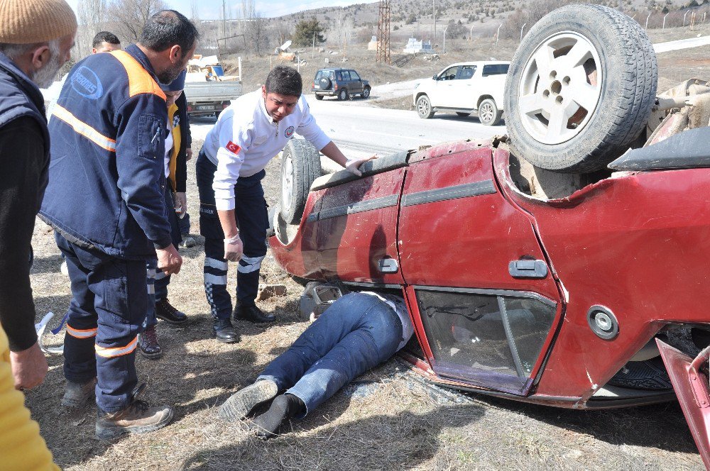 Erzincan’da Trafik Kazası: 1 Ölü