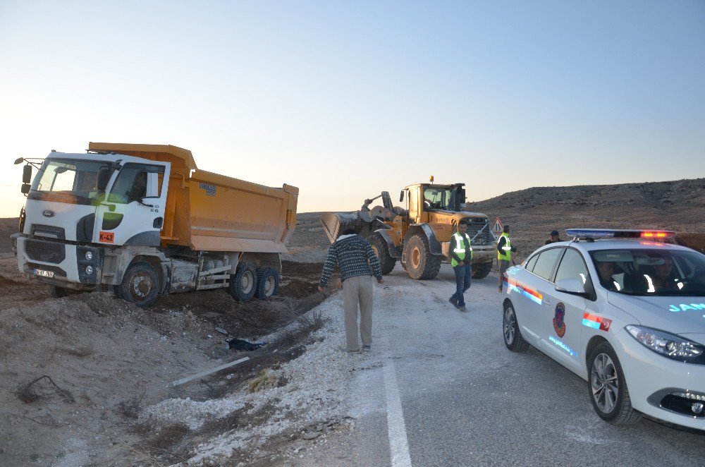 Günyüzü’nde Trafik Kazası