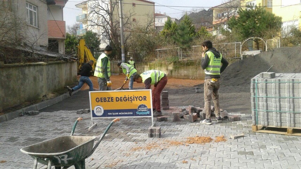 Doğalgaz Hattında Üst Yapı Çalışmalarına Başlandı