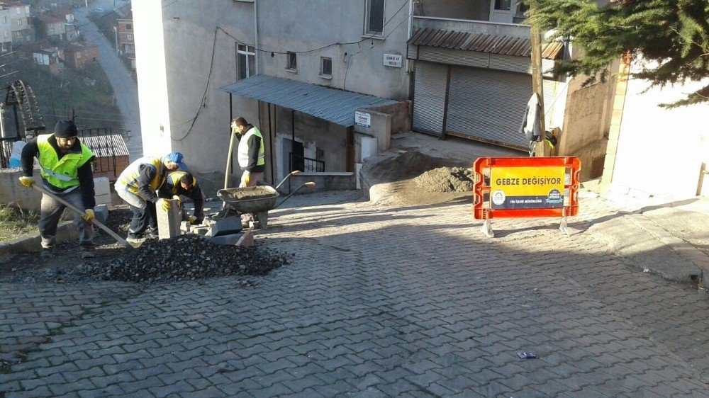 Doğalgaz Hattında Üst Yapı Çalışmalarına Başlandı