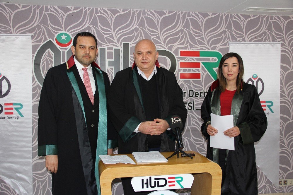 Huder Mersin Şubesi, Referandumda ‘Evet’ Oyu Vereceğini Açıkladı