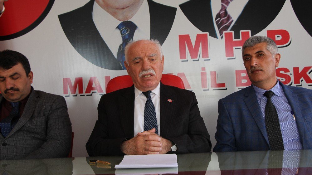 Mhp İl Başkanı Mehmet Erdem: