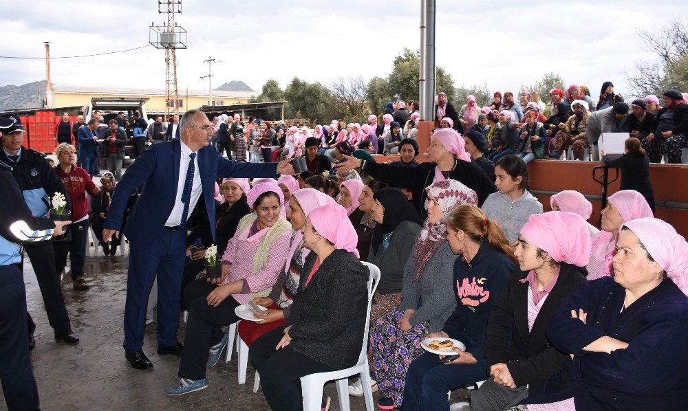 Başkan Gürşat Kale; “Kadınlar Başımızın Tacıdır”