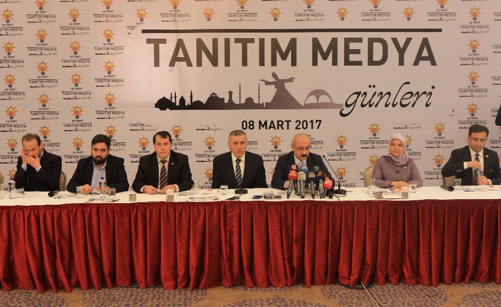 Bakan Elvan "Tanıtım Medya Günleri" Programına Katıldı