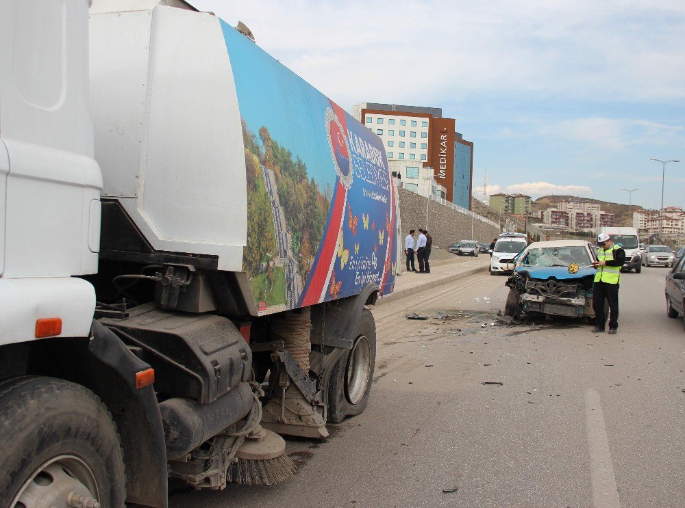 Karabük’te Trafik Kazası: 1’i Ağır 2 Yaralı