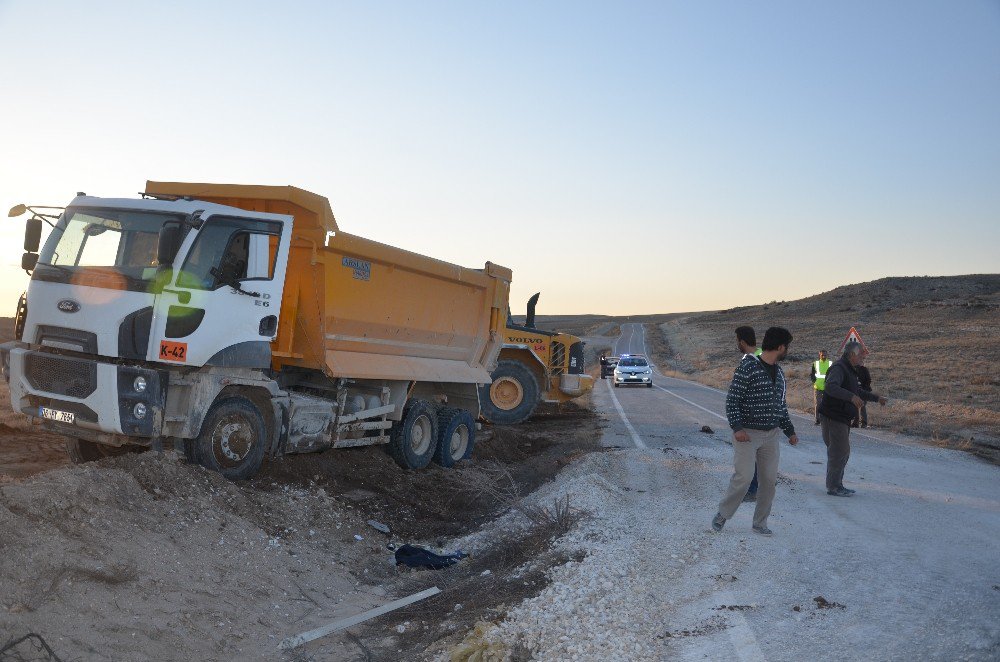 Günyüzü’nde Trafik Kazası