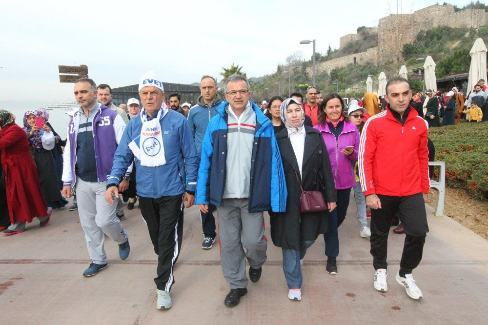 Başkan’lardan Gebze’de Kadınlar Günü Etkinliği