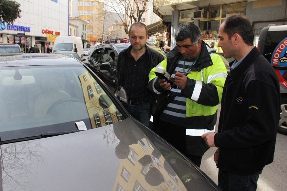 Otopark Çalışanları Mesleki Statüsüne Alınıyor