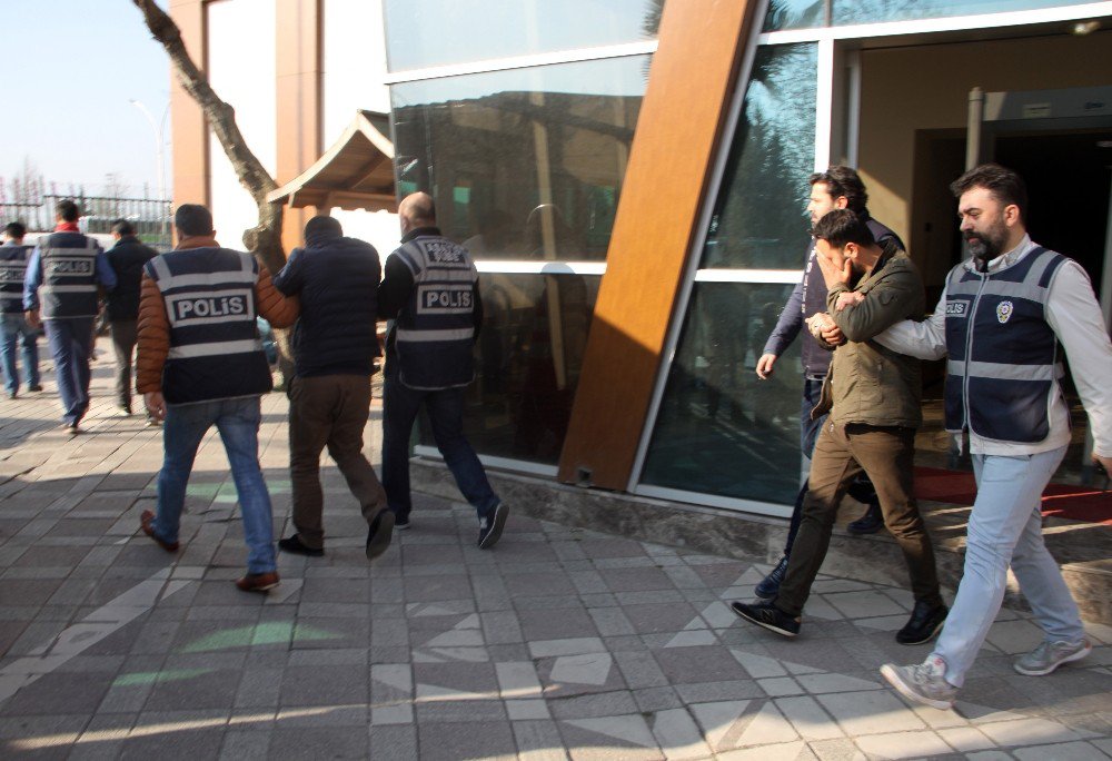 Nato Boru Hattı Hırsızları Tutuklandı