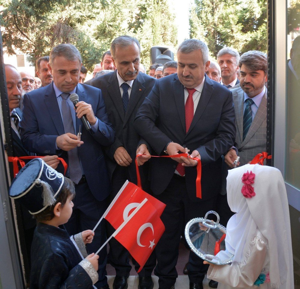 Yeni Cuma Kur’an Kursu Törenle Hizmete Açıldı