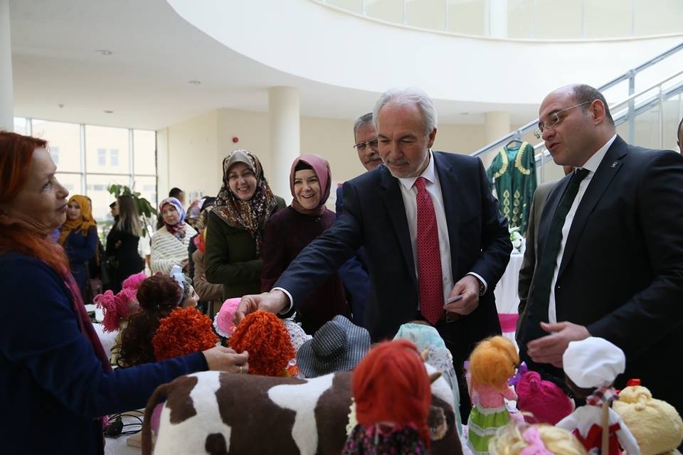 Kadınlar Günü Kişgem’de Kutlandı