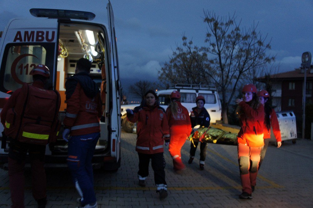 Bilsem’de Yangın Ve Kurtarma Tatbikatı