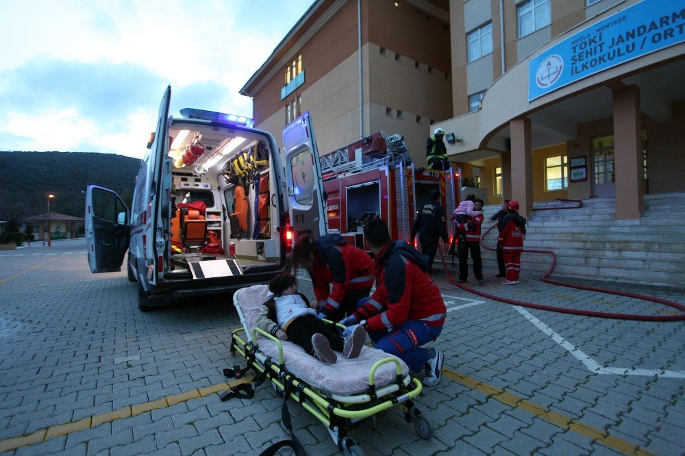 Bilsem’de Yangın Ve Kurtarma Tatbikatı