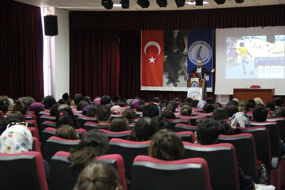 Abdullah Reha Nazlı: Kendi Görevlerimizi Mesleğimize Yüklüyoruz