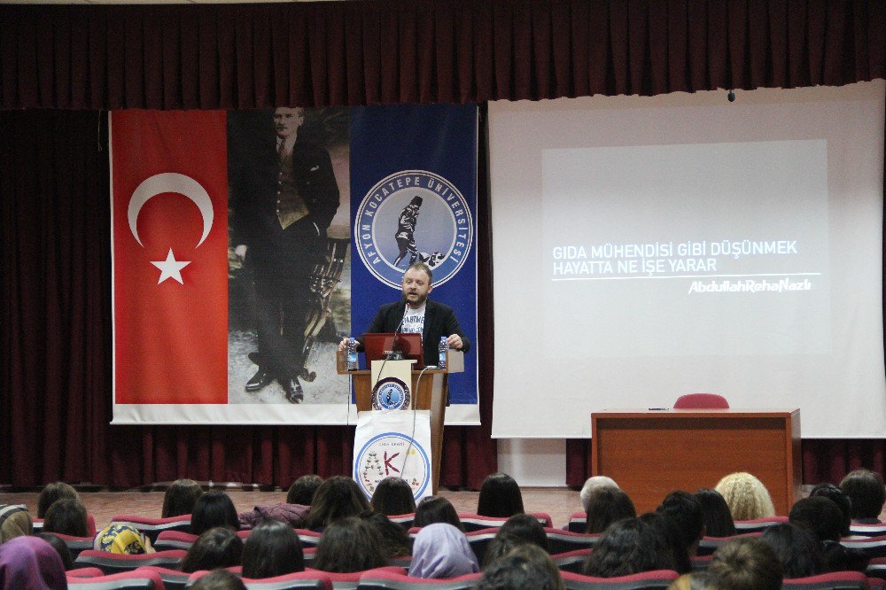 Abdullah Reha Nazlı: Kendi Görevlerimizi Mesleğimize Yüklüyoruz