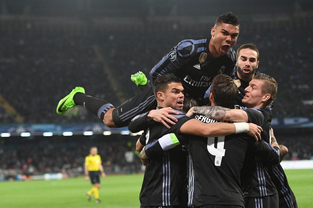 Real Madrid Ve Bayern Münih Çeyrek Finalde