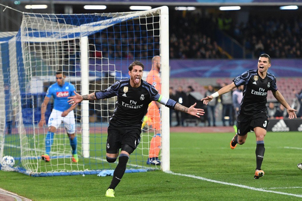 Real Madrid Ve Bayern Münih Çeyrek Finalde