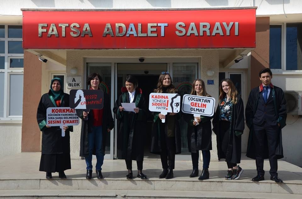 Avukatlardan “Kadınlar Günü” Açıklaması