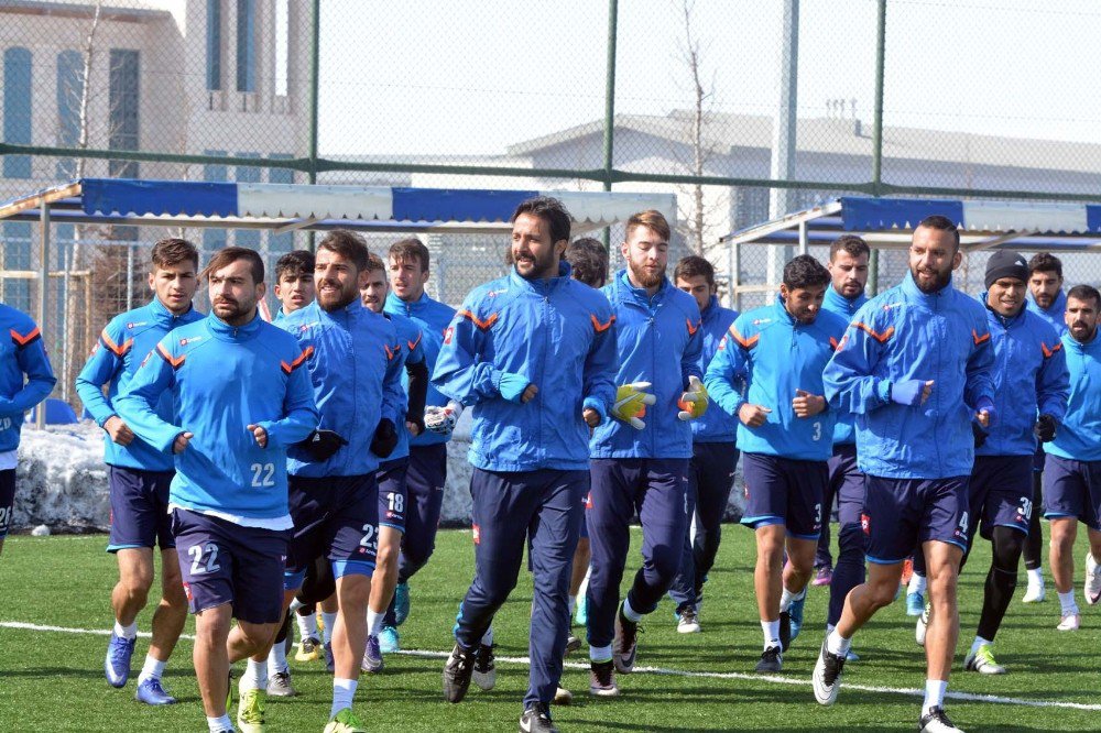 Bb Erzurumspor’da Tepecikspor Maçı Mesaisi