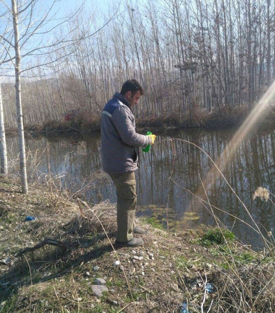 Niksar’da Haşerelere Karşı Mücadele Çalışması Başlatıldı