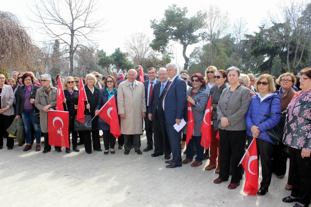 Tekirdağ’da 8 Mart Dünya Kadınlar Günü Etkinliği