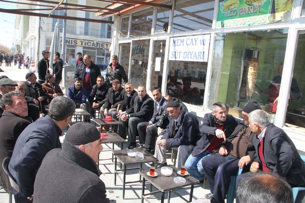 Gürpınar’da Referandum Çalışmaları