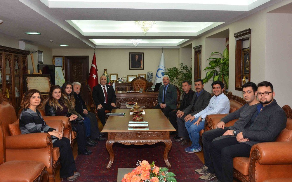 Yeşilay Cemiyetinden Adıyaman Üniversitesine Ziyaret