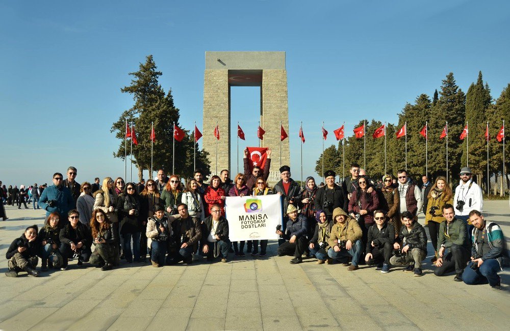 Fotoğrafçılar, Çanakkele’yi Gezdi