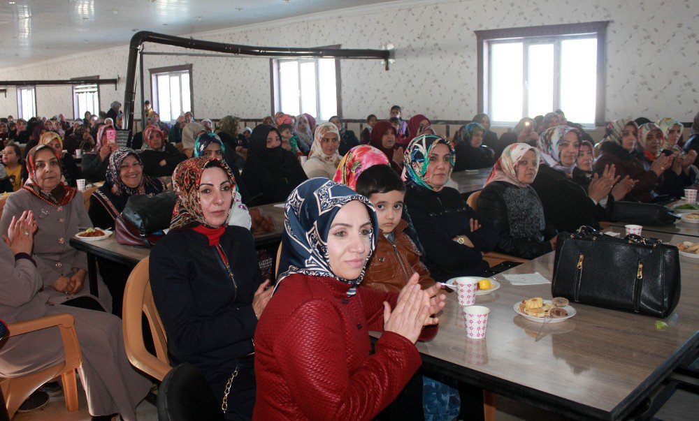 Gevaş’ta Kadınlar Günü Etkinliği