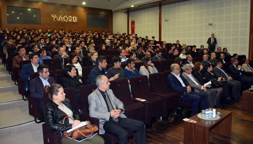 Aosb Akademi’de Yılın İlk Dersi: “Teşvik Uygulamaları”