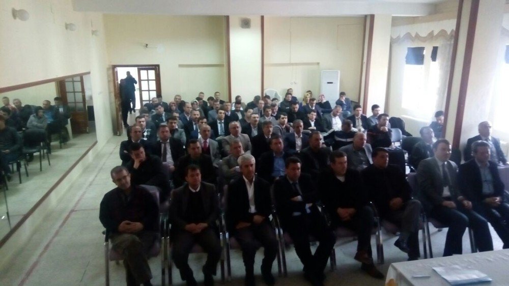 Milli Eğitim Personellerine Yangın Semineri Verildi