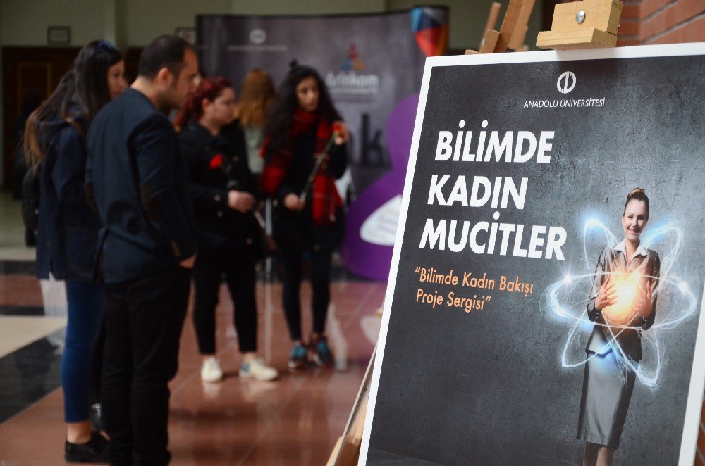 "Bilimde Kadın Mucitler" Paneliyle Kadın Gözünden Bilim Konuşuldu